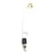 Hendrickson Hose, Tire Inflation System, Axle, Tiremaax, 180-Deg, Thermoplastic VS-33769-1 - alternate 1